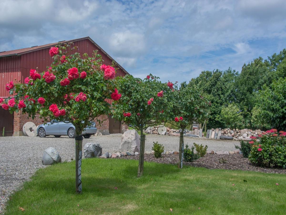 Kronsgaard Landurlaub Regenholz 아파트 외부 사진