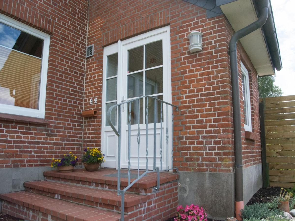 Kronsgaard Landurlaub Regenholz 아파트 객실 사진